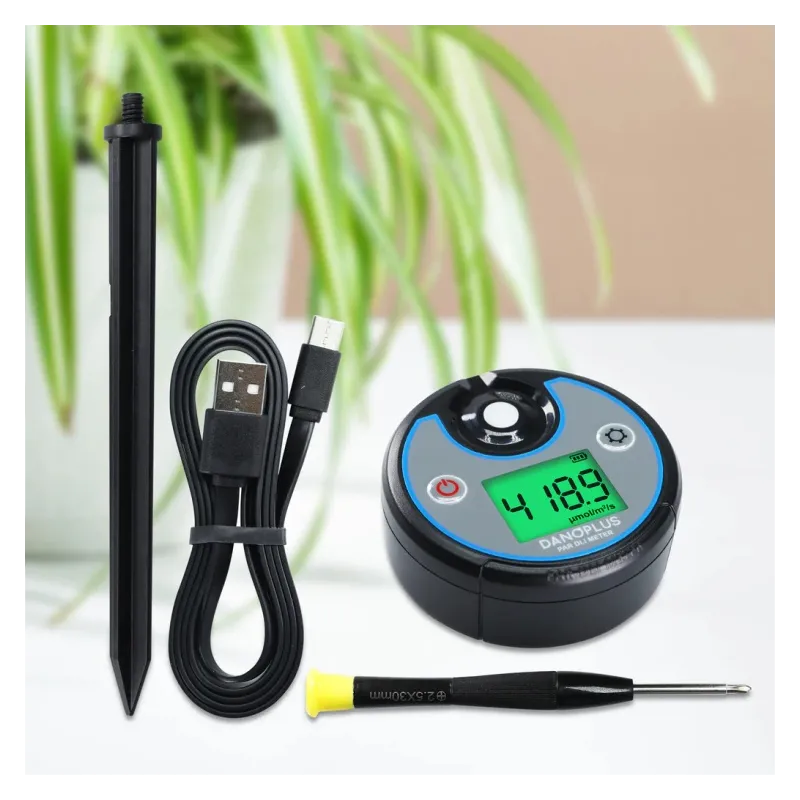 Danoplus PAR-499 PAR / DLI meter - miernik współczynnika PAR oraz DLI