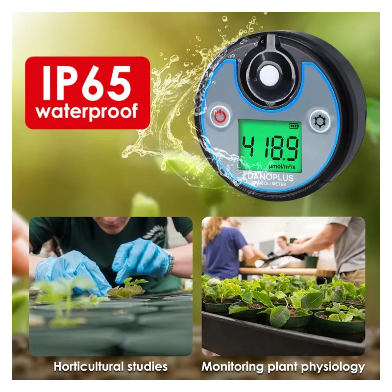 Danoplus PAR-499 PAR / DLI meter - miernik współczynnika PAR oraz DLI
