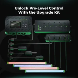 Mars Hydro Controller 43 - Inteligentny kontroler środowiska z czujnikiem temperatury/wilgotności/światła 3w1