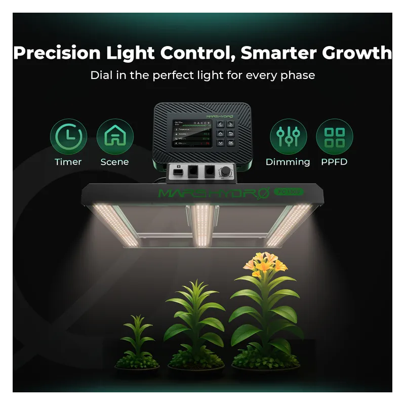 Mars Hydro Controller 43 - Inteligentny kontroler środowiska z czujnikiem temperatury/wilgotności/światła 3w1