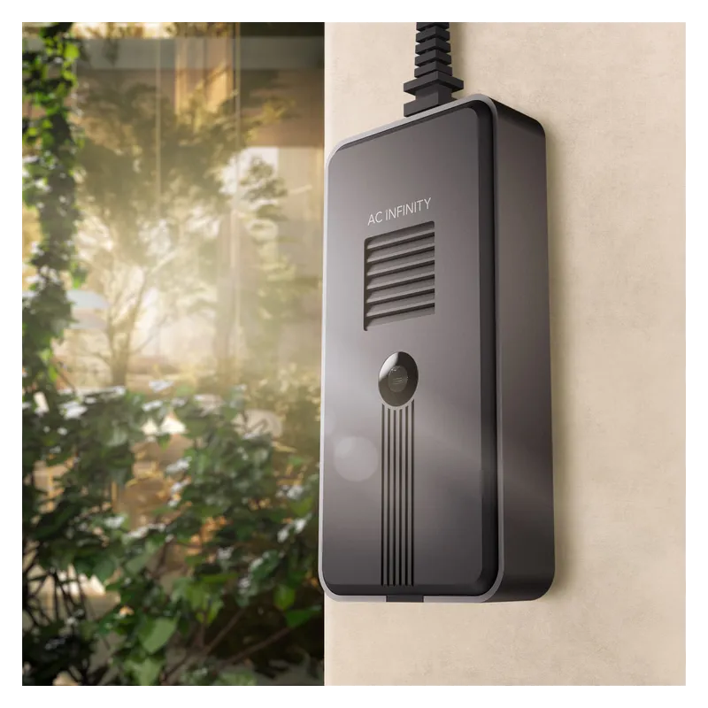 AC Infinity Czujnik CO₂ i światła do Kontrolera AI+ – inteligentne monitorowanie poziomu CO₂