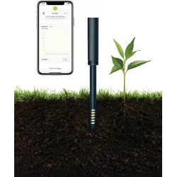 iBebot SoilQuality – inteligentny czujnik wilgotności i EC gleby | data logger