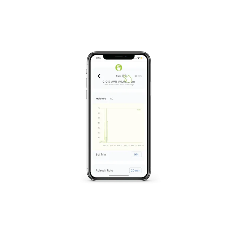 iBebot SoilQuality – inteligentny czujnik wilgotności i EC gleby | data logger