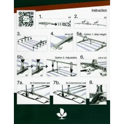 Zasilacz do LED Cosmorrow 4/5x20W -  na 4-5 opraw