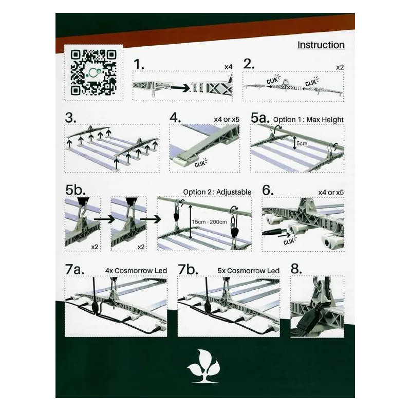 Zasilacz do LED Cosmorrow 4/5x20W -  na 4-5 opraw