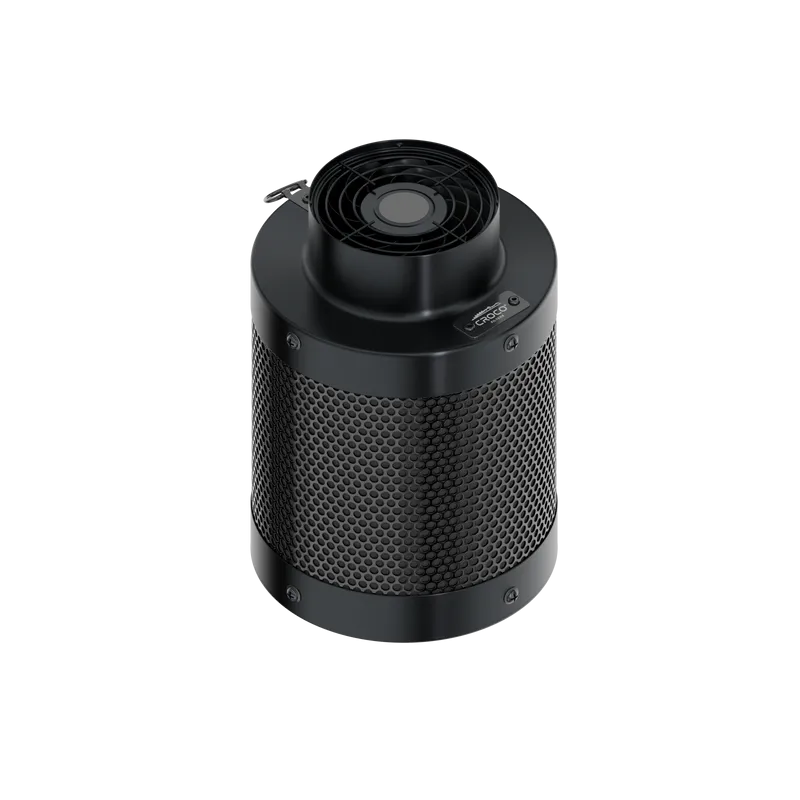 Croco Filters Combo 160-240 m³/h fi 100mm - filtr z wentylatorem i kontrolerem + przewód 2m