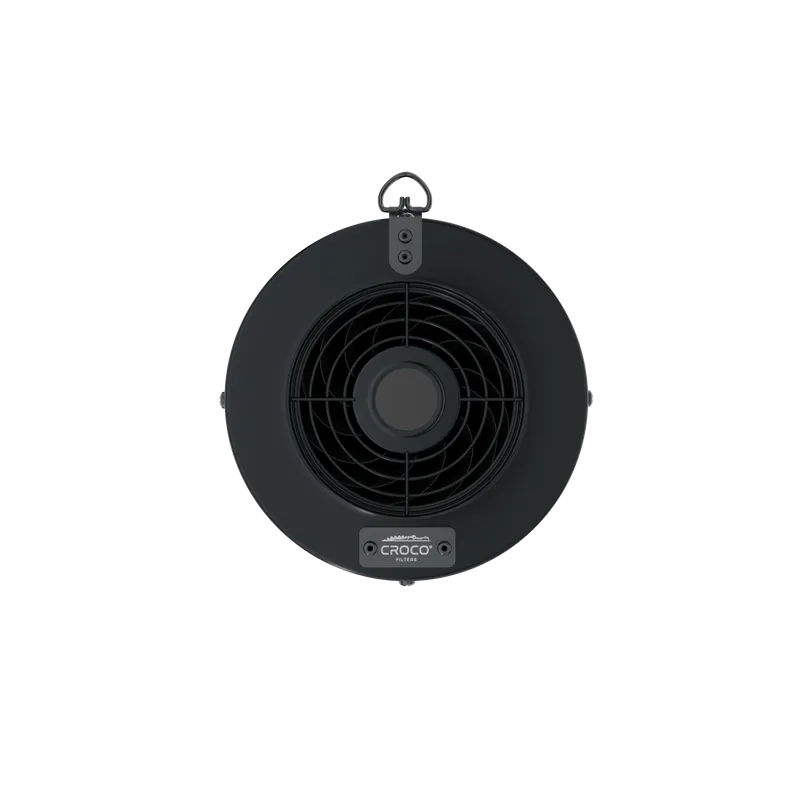 Croco Filters Combo 160-240 m³/h fi 100mm - filtr z wentylatorem i kontrolerem + przewód 2m