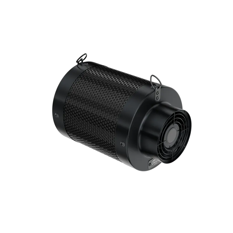 Croco Filters Combo 160-240 m³/h fi 100mm - filtr z wentylatorem i kontrolerem + przewód 2m