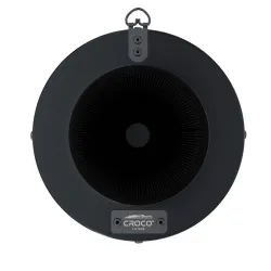 Croco Filters Black 360-480 m³/h fi 100mm - filtr węglowy do neutralizacji zapachów