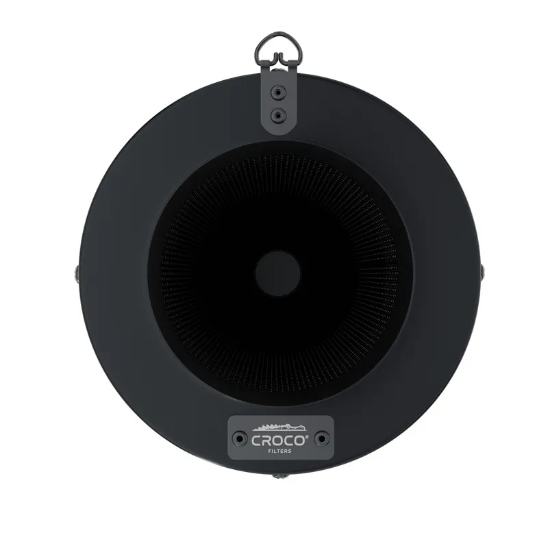 Croco Filters Black 360-480 m³/h fi 100mm - filtr węglowy do neutralizacji zapachów