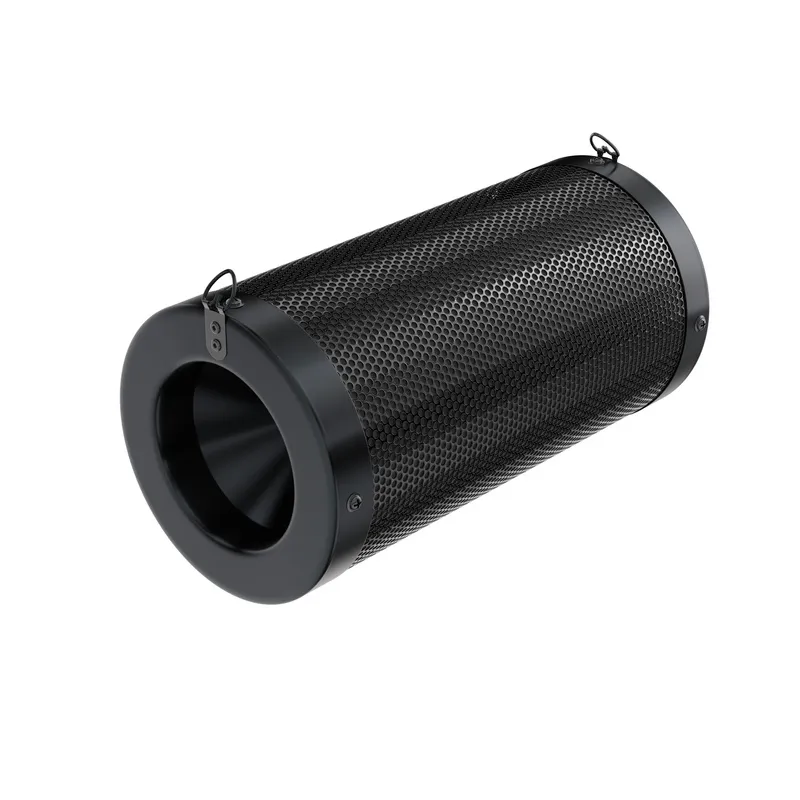 Croco Filters Black 360-480 m³/h fi 100mm - filtr węglowy do neutralizacji zapachów