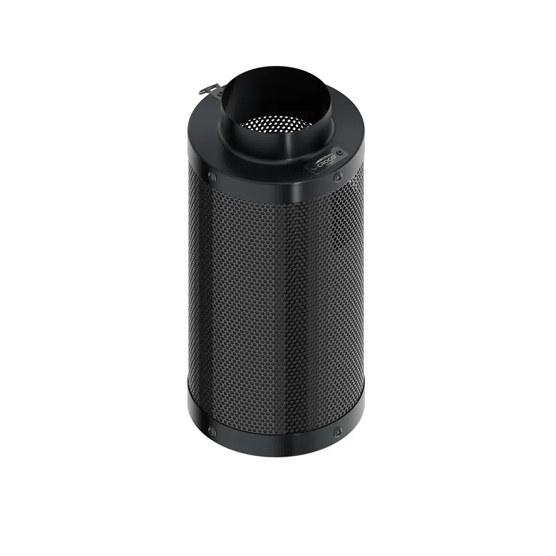 Croco Filters Black 360-480 m³/h fi 100mm - filtr węglowy do neutralizacji zapachów