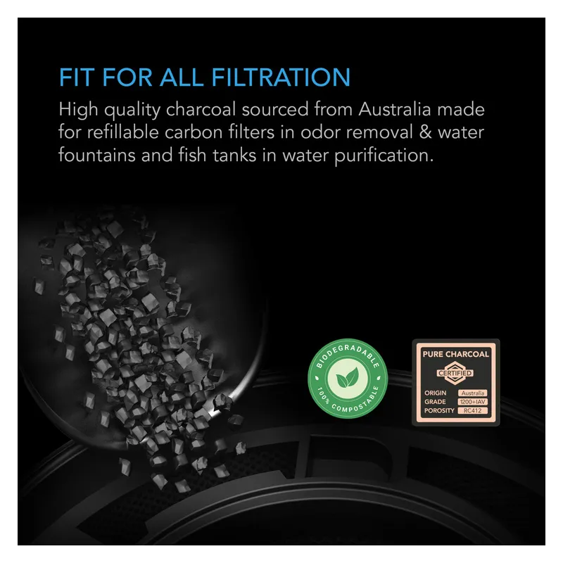 AC Infinity Węgiel aktywny premium do filtrów 3,6kg