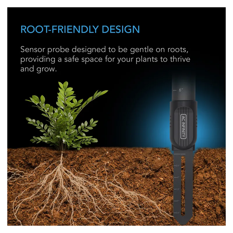AC Infinity Soil Sensor - czujnik wilgotności gleby dla Kontrolera AI+ AC Infinity Soil Sensor - czujnik wilgotności gleby dla Kontrolera AI+