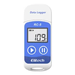Elitech Przenośny rejestrator temperatury USB RC-5 z ekranem | data logger Elitech Przenośny rejestrator temperatury USB RC-5 z ekranem | data logger
