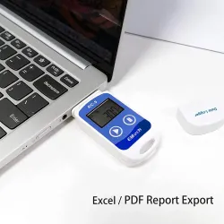 Elitech Przenośny rejestrator temperatury USB RC-5 z ekranem | data logger Elitech Przenośny rejestrator temperatury USB RC-5 z ekranem | data logger