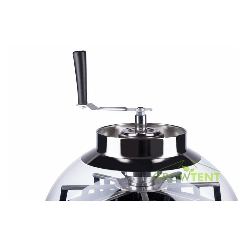 Przezroczysty trymer do obróbki roślin 19"