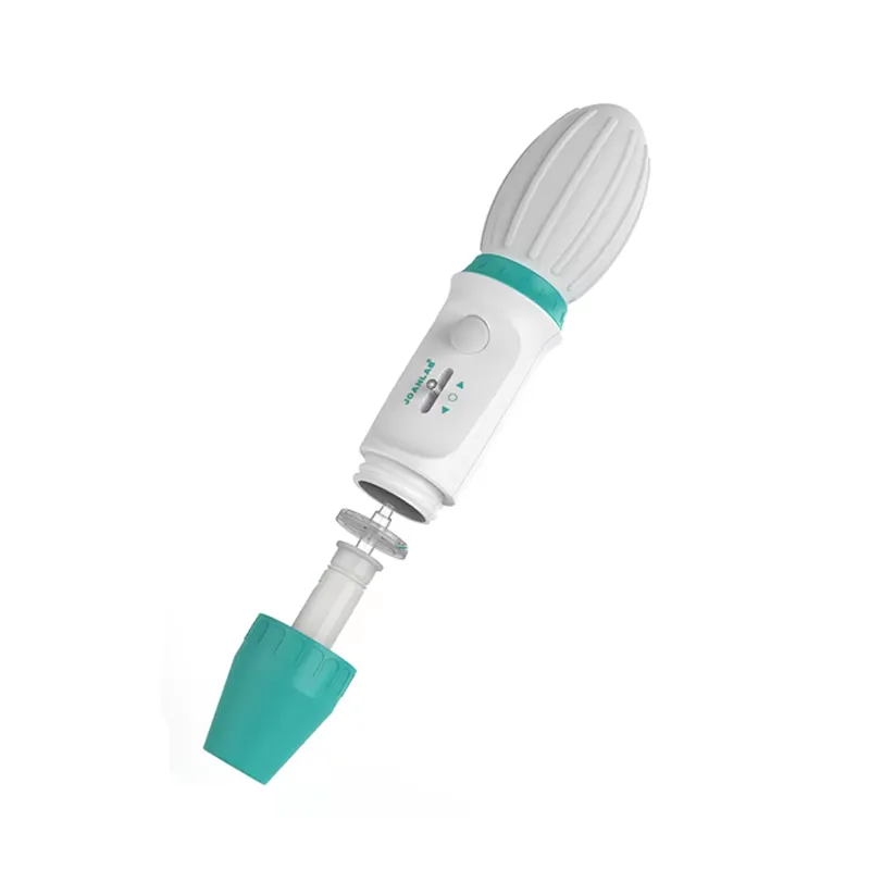 Pompka kontrolująca do pipet - gruszka pipetowa automatyczna 0.1 - 100ml