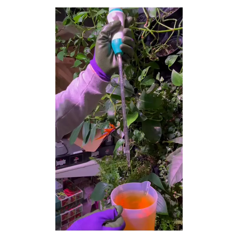 Pompka kontrolująca do pipet - gruszka pipetowa automatyczna 0.1 - 100ml