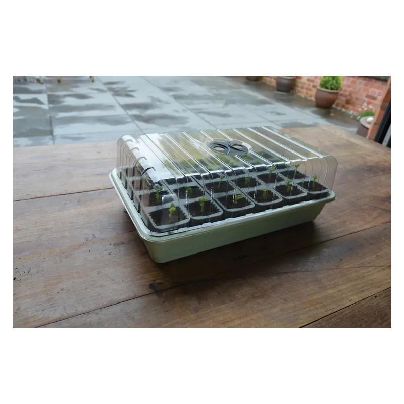 Samonawadniający propagator Garland z 24 wkładami do ukorzeniania 38x23xh14cm G241