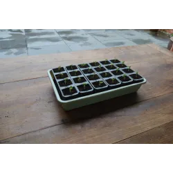 Samonawadniający propagator Garland z 24 wkładami do ukorzeniania 38x23xh14cm G241