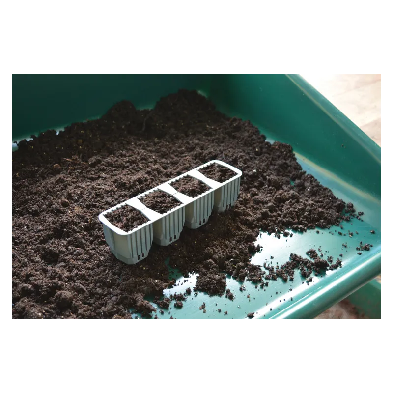 Samonawadniający propagator Garland z 24 wkładami do ukorzeniania 38x23xh14cm G241