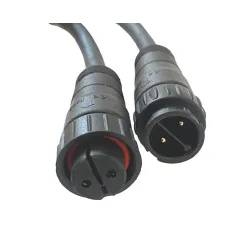 LUCKYGROW EXTENSION CABLE 2m  - kabel przedłużający do połączenia z zasilaczem LED | FLEX SERIES