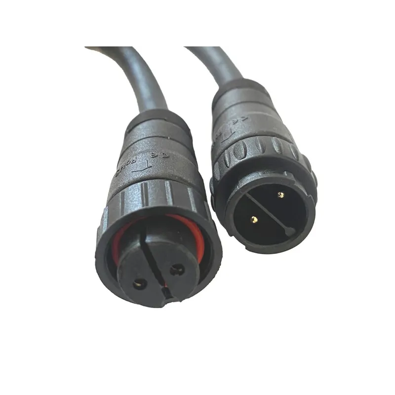 LUCKYGROW EXTENSION CABLE 2m  - kabel przedłużający do połączenia z zasilaczem LED | FLEX SERIES