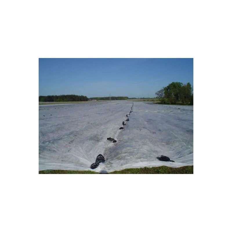 Agrotkanina agrowłóknina wiosenna do ochrony roślin 1.6x5M biała