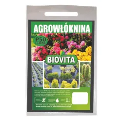 Agrotkanina agrowłóknina wiosenna do ochrony roślin 1.6x5M czarna