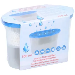 Pochłaniacz osuszacz wilgoci w formie wiaderka 500ml