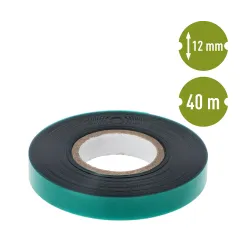 Biogród Taśma do podwiązywania roślin PVC 1,2cm x 40m