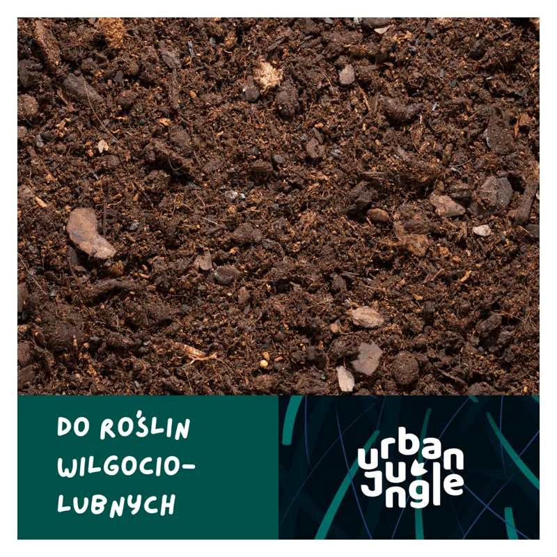 Urban Jungle Bigos podłoże ziemia dla roślin wilgociolubnych i tropikalnych 5L
