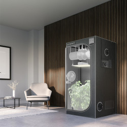 AC Infinity Cloudlab 632 90x60x180cm Mylar 2000D namiot do uprawy