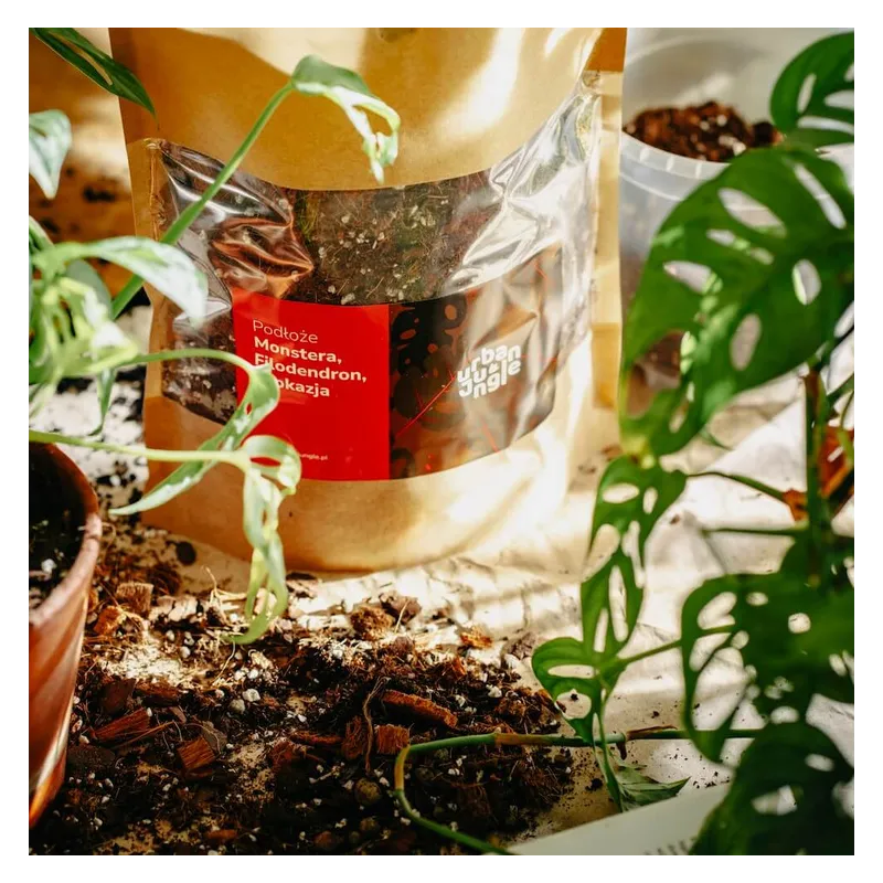 Urban Jungle Bigos podłoże ziemia dla Monstery, Filodendrona i Alokazji 5L