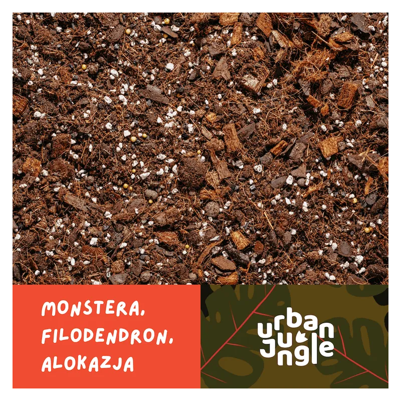 Urban Jungle Bigos podłoże ziemia dla Monstery, Filodendrona i Alokazji 5L