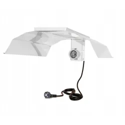 Spectromaster Odbłyśnik aluminiowy do lamp CFL 50x46cm