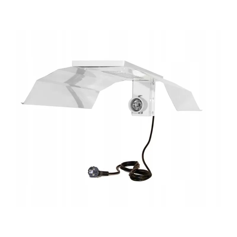Spectromaster Odbłyśnik aluminiowy do lamp CFL 50x46cm