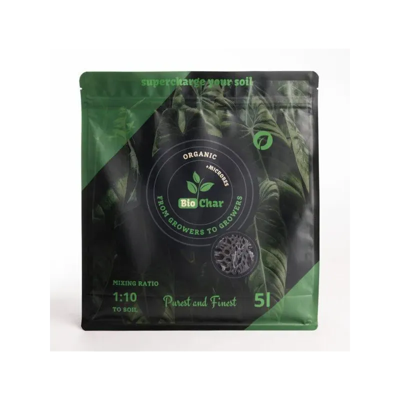 Biochar + Mikroby 5L