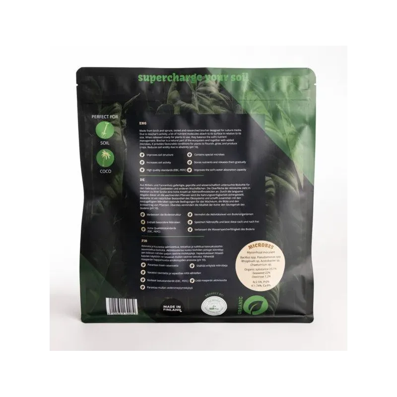 Biochar + Mikroby 5L