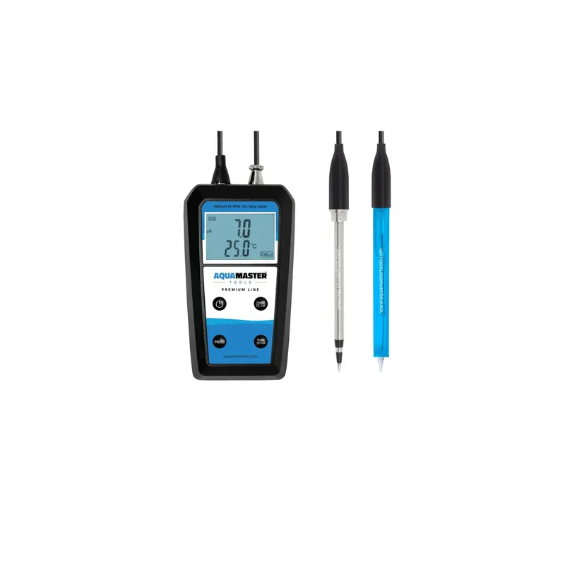 Aqua Master Tools H600 Pro Substrate - miernik pH, EC (PPM,TDS) i temperatury podłoża / gleby