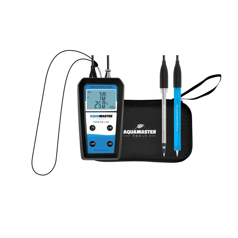Aqua Master Tools H600 Pro Substrate - miernik pH, EC (PPM,TDS) i temperatury podłoża / gleby