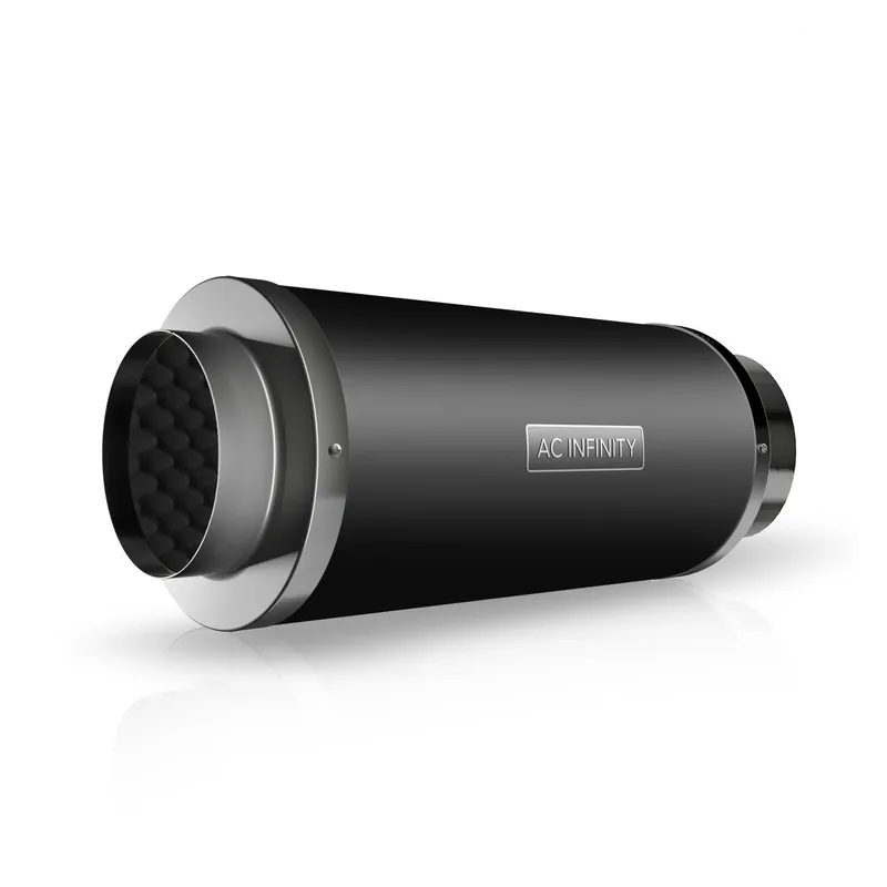 AC Infinity Inline Duct Silencer fi 150mm tłumik akustyczny AC Infinity Inline Duct Silencer fi 150mm tłumik akustyczny