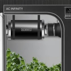AC Infinity Inline Duct Silencer fi 150mm tłumik akustyczny AC Infinity Inline Duct Silencer fi 150mm tłumik akustyczny