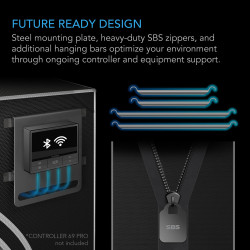 AC Infinity Cloudlab 722 60x60x180cm Mylar 2000D namiot do uprawy