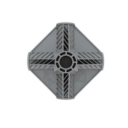 RoyalRoom® 2.0 5-Way Connector ⌀ 19mm - łącznik pięcioramienny do namiotów