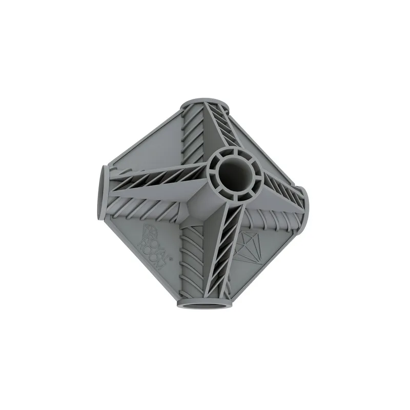 RoyalRoom® 2.0 5-Way Connector ⌀ 19mm - łącznik pięcioramienny do namiotów