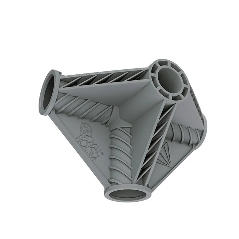 RoyalRoom® 2.0 4-Way Connector ⌀ 19mm - łącznik poczwórny do namiotów