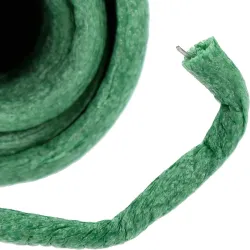 Biogród drut ogrodniczy z metalowym rdzeniem powlekanym miękką gąbką 10m x ⌀ 10mm