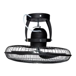 Ralight Holland Wentylator sufitowy 3-biegowy Ø 45cm 90W | 90³/min